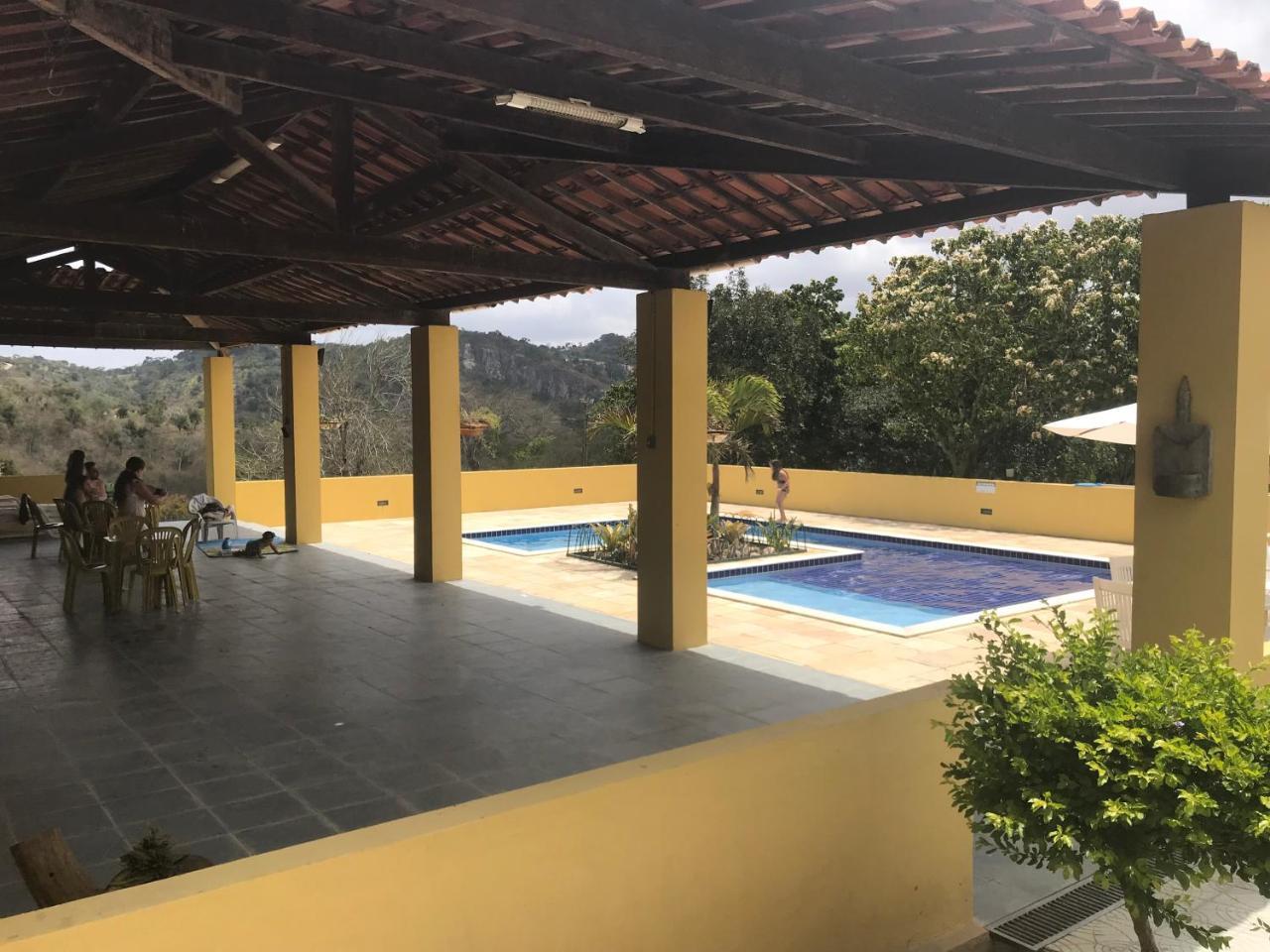 Flat Em Serra Negra - Pe - Condominio Proximo Bodega De Veio, Shows E Eventos Bezerros Exterior photo